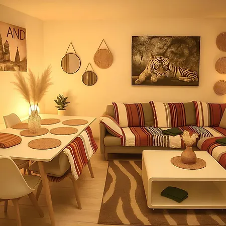 Apartament Stadtlicht Mit Balkon