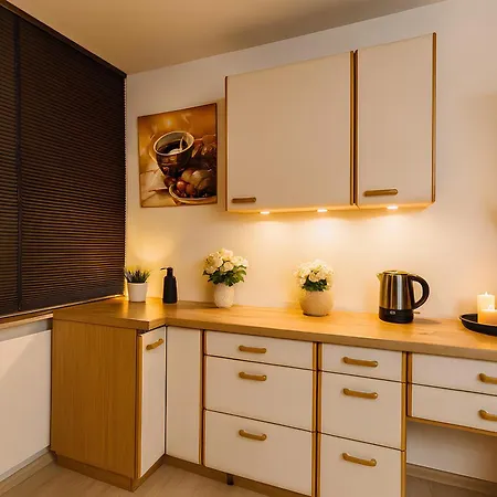 Stadtlicht Mit Balkon 公寓