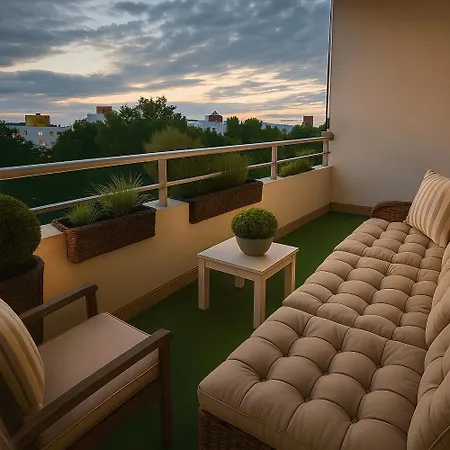 Stadtlicht Mit Balkon