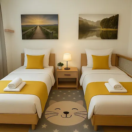 Stadtlicht Mit Balkon 公寓