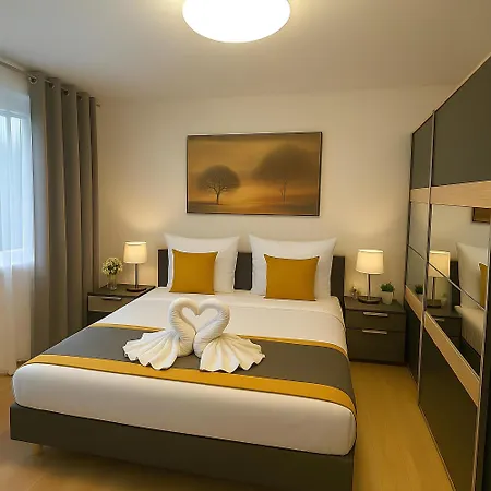 Apartament Stadtlicht Mit Balkon