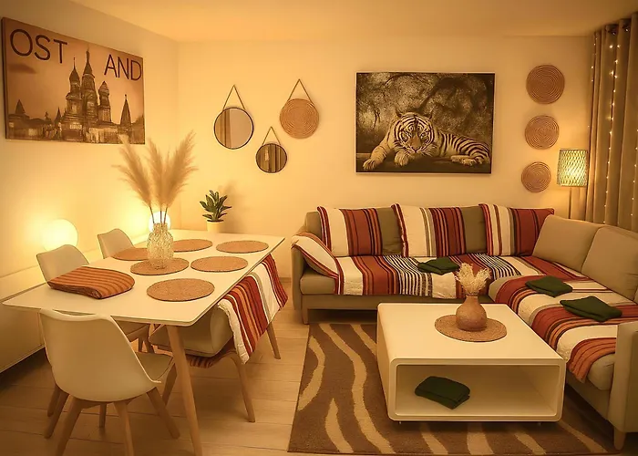 アパート Stadtlicht Mit Balkon