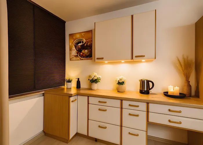 Stadtlicht Mit Balkon アパート