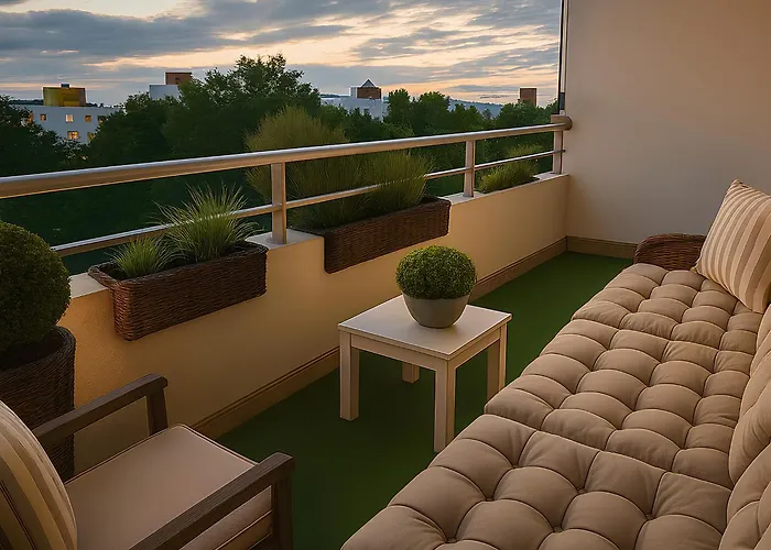 Stadtlicht L Panorama Balkon